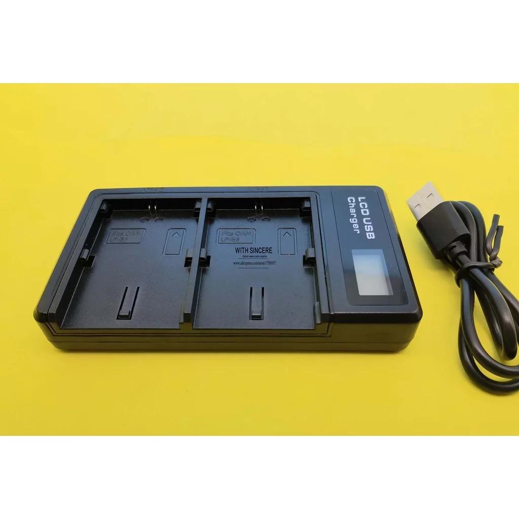 LP-E6N USB ͸ , ĳ EOS, ĳ EOS, 5DS, R, 5D Mark II, 5D Mark III, 6D, 7D, 70D, 80D, 60D, LPE6, LP-E6, E6N